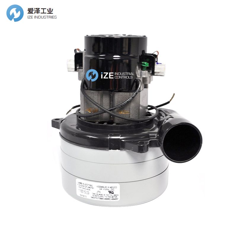 AMETEK吸水電機116515產品特性描述及設計應用